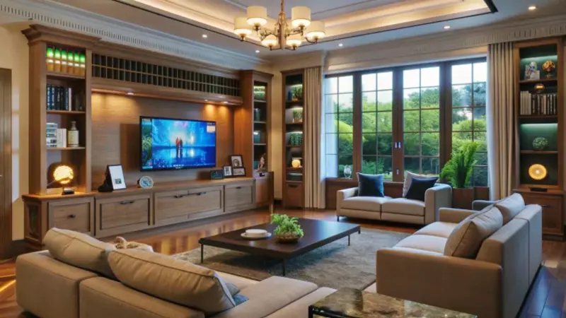 Decoradtech Smart Home Ideas by Decoratoradvice: Transform Your Living Space with Innovative Smart Technology - DecoratorAdvice